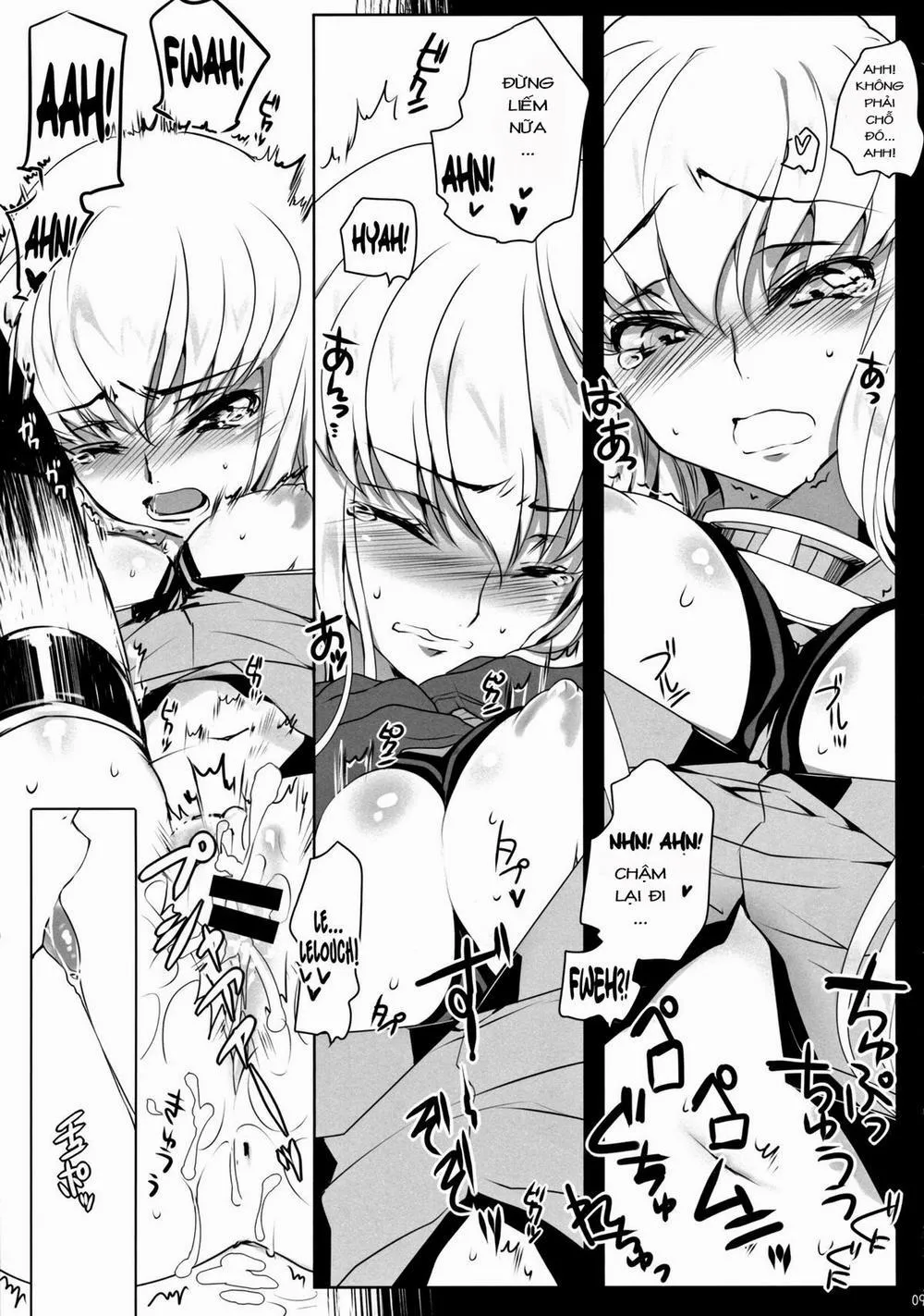 HentaiVN.net - Ảnh 10 - ADDICT NOISE (Code Geass) - Chap 1