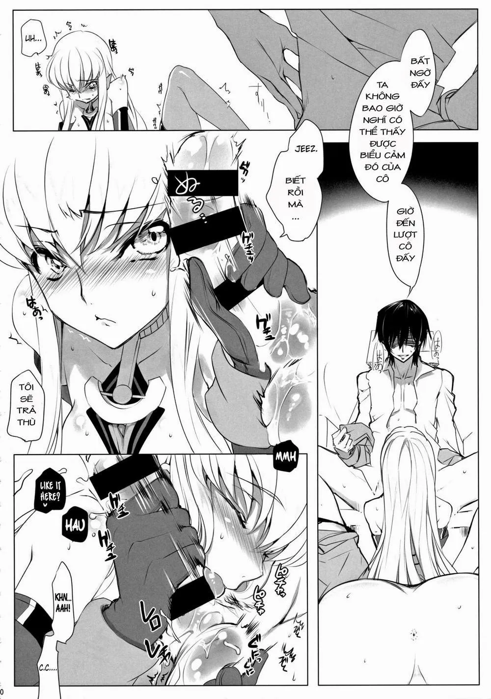 HentaiVN.net - Ảnh 11 - ADDICT NOISE (Code Geass) - Chap 1