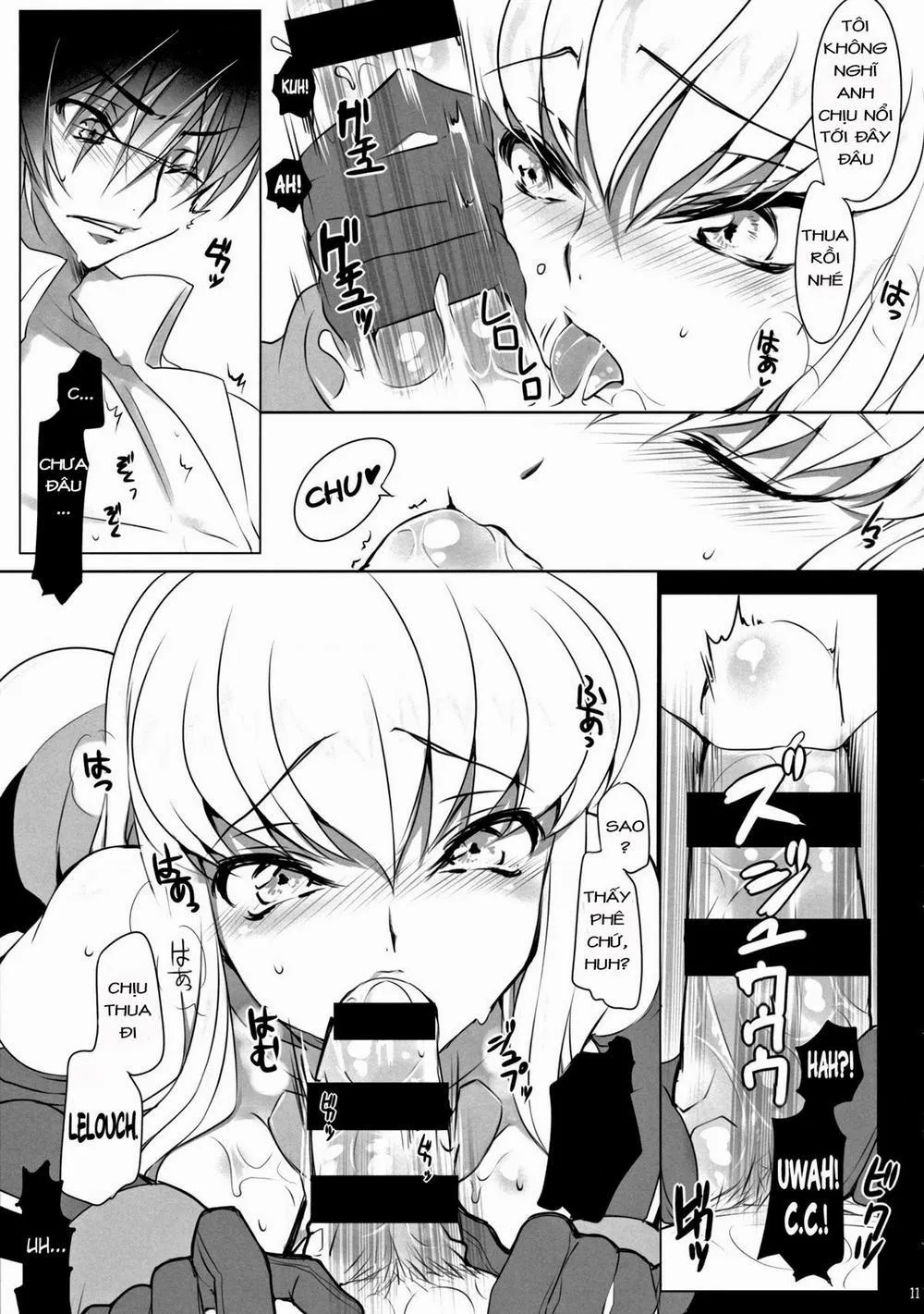 HentaiVN.net - Ảnh 12 - ADDICT NOISE (Code Geass) - Chap 1