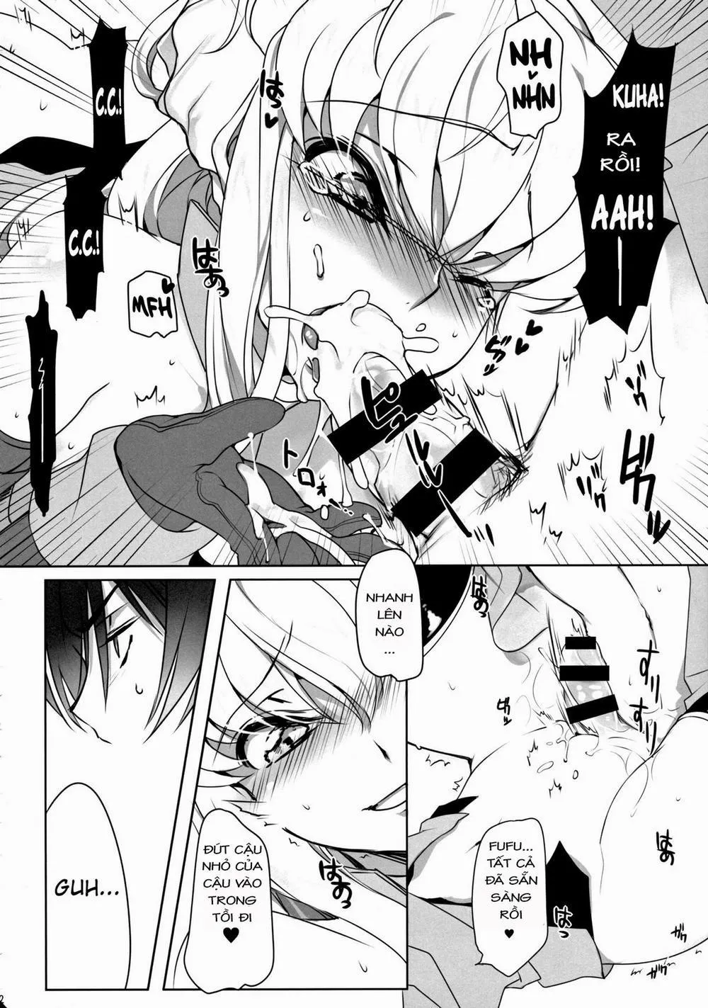 HentaiVN.net - Ảnh 13 - ADDICT NOISE (Code Geass) - Chap 1