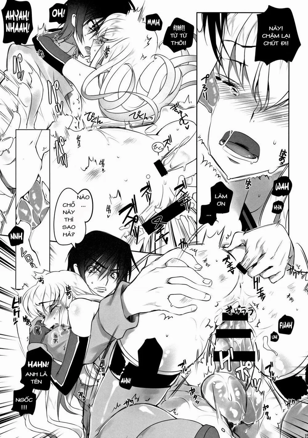 HentaiVN.net - Ảnh 16 - ADDICT NOISE (Code Geass) - Chap 1