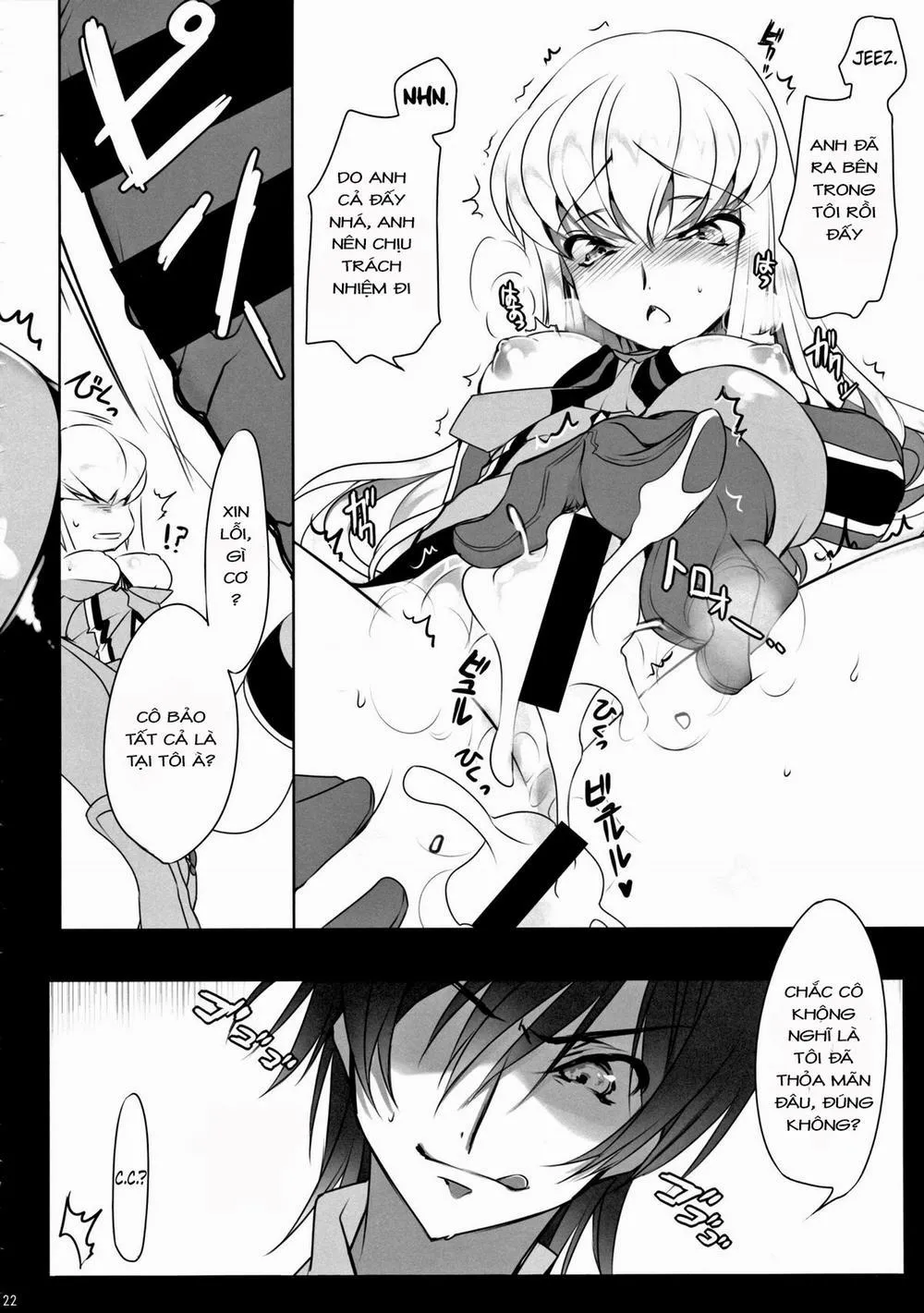 HentaiVN.net - Ảnh 23 - ADDICT NOISE (Code Geass) - Chap 1