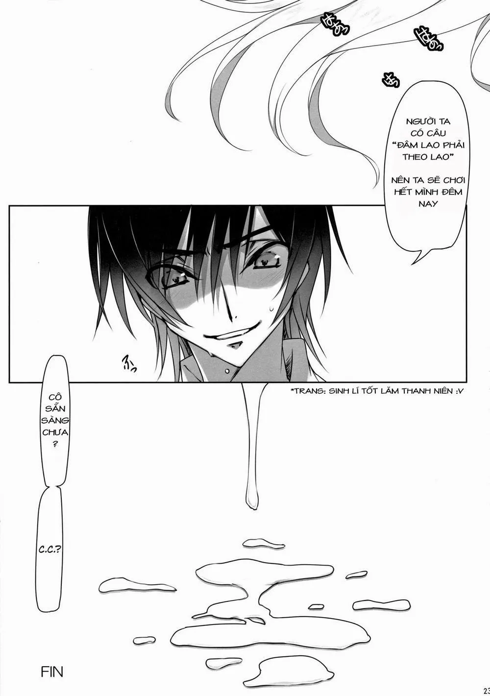 HentaiVN.net - Ảnh 24 - ADDICT NOISE (Code Geass) - Chap 1
