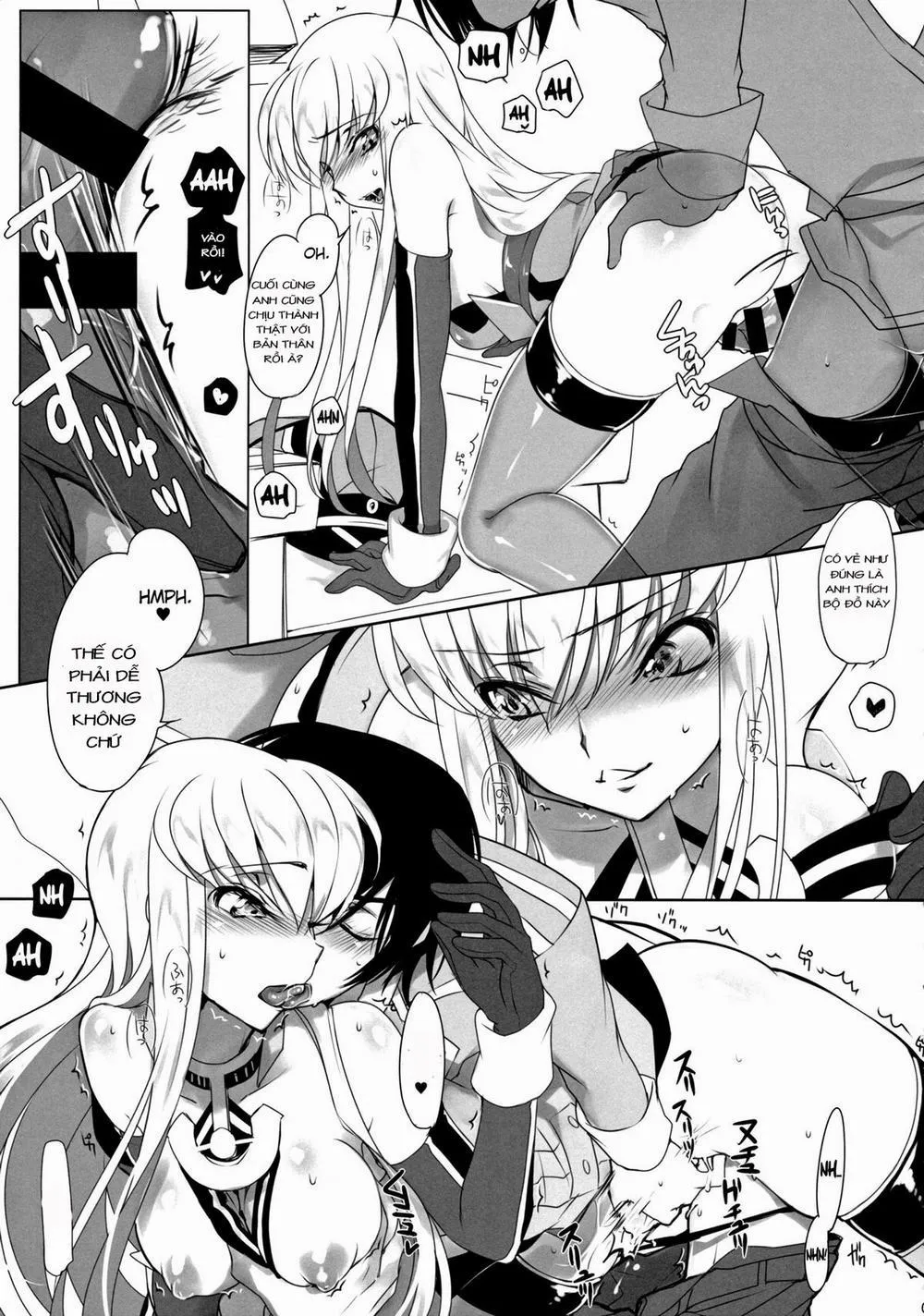 HentaiVN.net - Ảnh 8 - ADDICT NOISE (Code Geass) - Chap 1