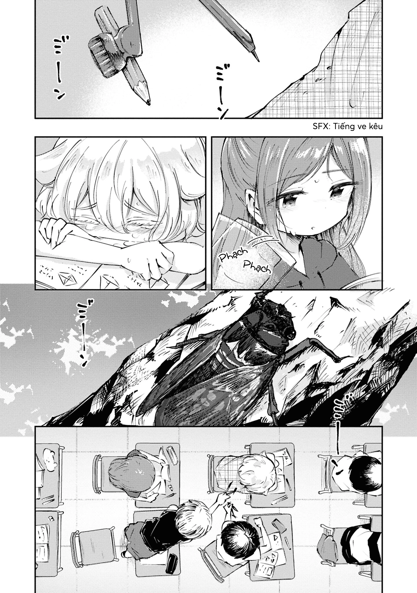 HentaiVN.net - Ảnh 11 - Natsu no Atokata - Chap 1