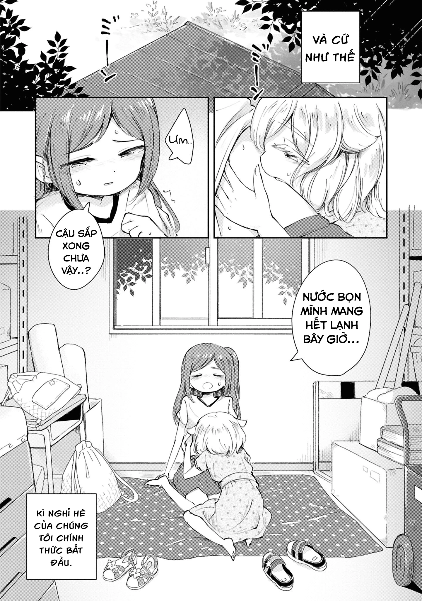 HentaiVN.net - Ảnh 15 - Natsu no Atokata - Chap 1