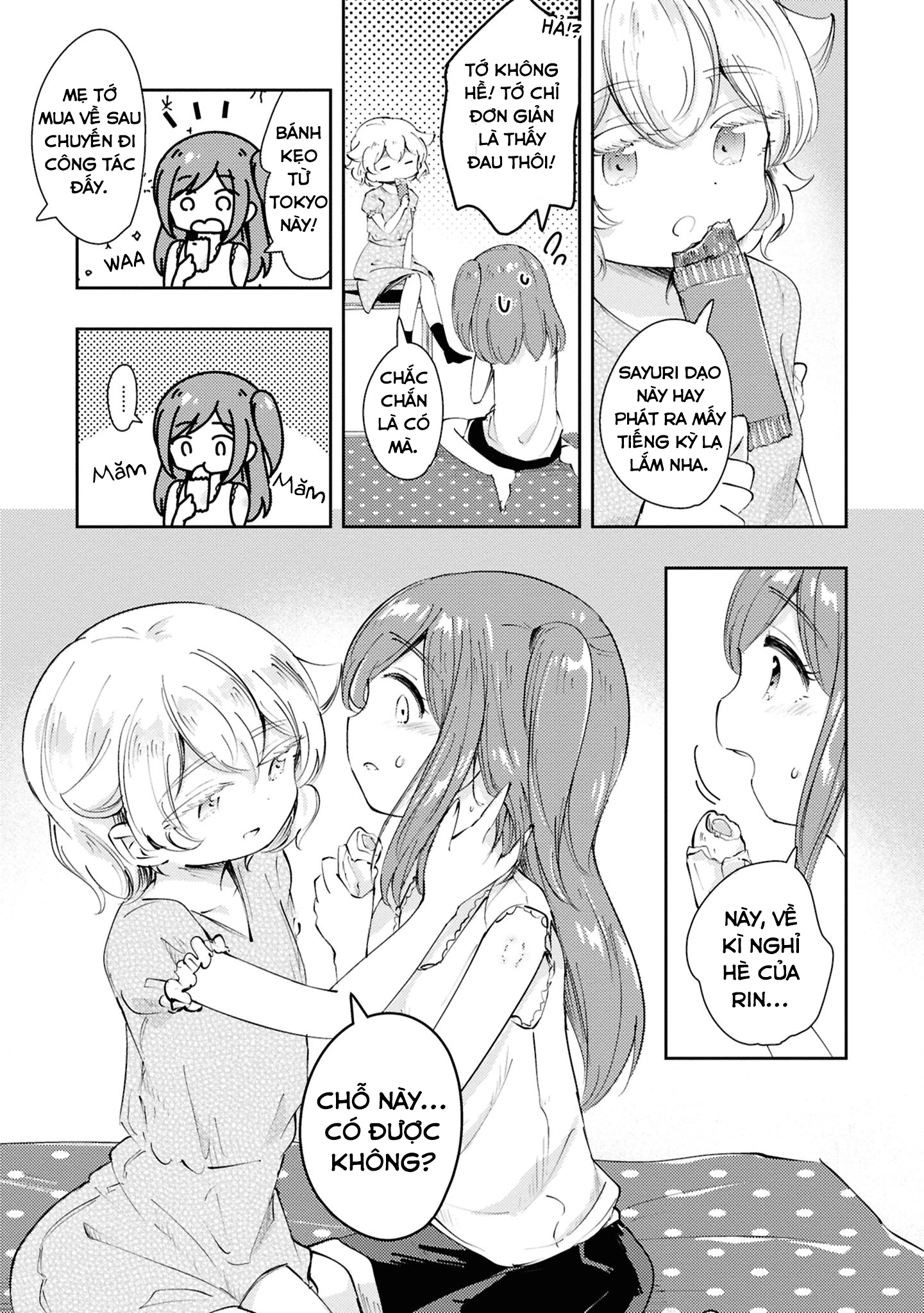 HentaiVN.net - Ảnh 22 - Natsu no Atokata - Chap 1