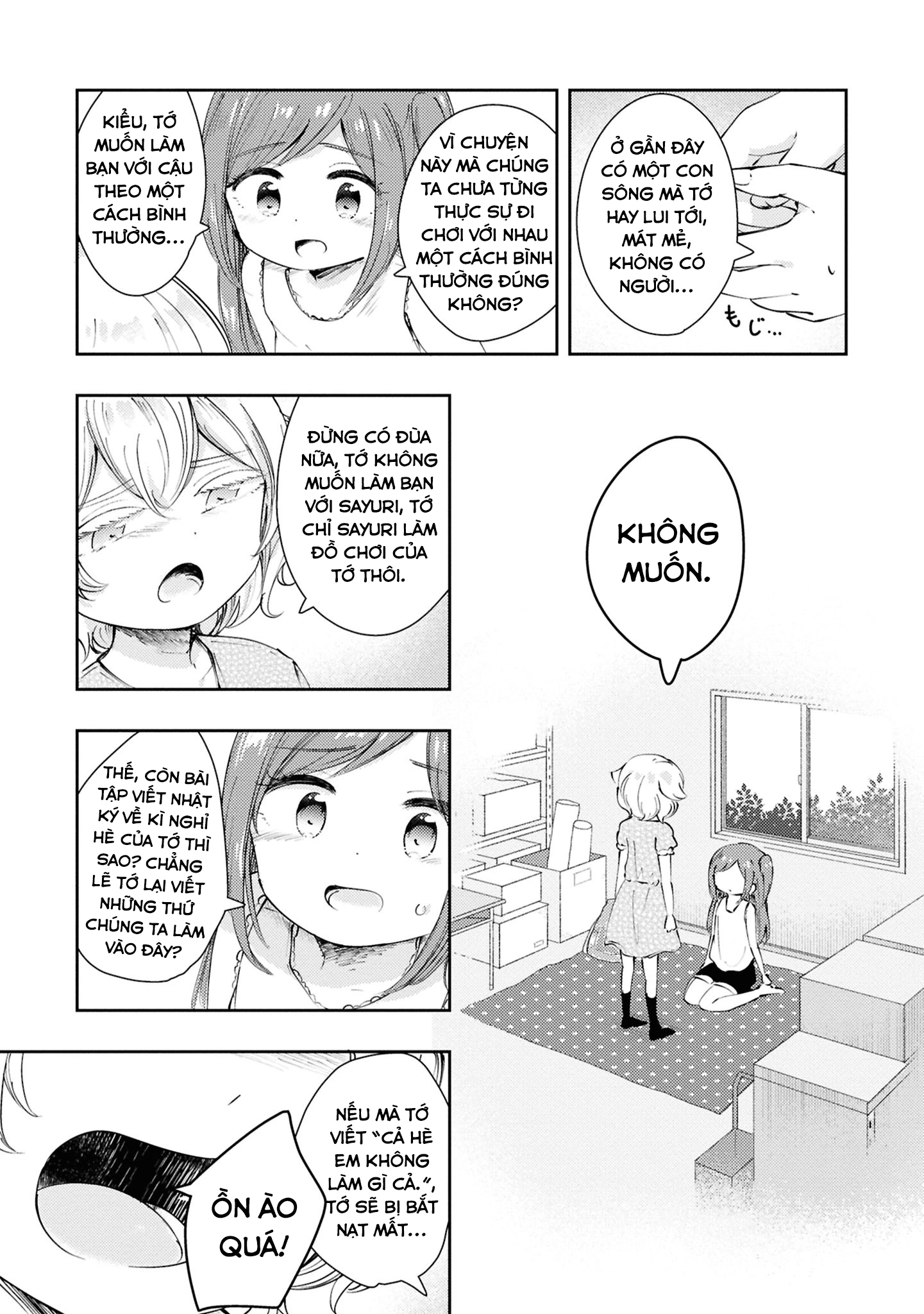 HentaiVN.net - Ảnh 24 - Natsu no Atokata - Chap 1