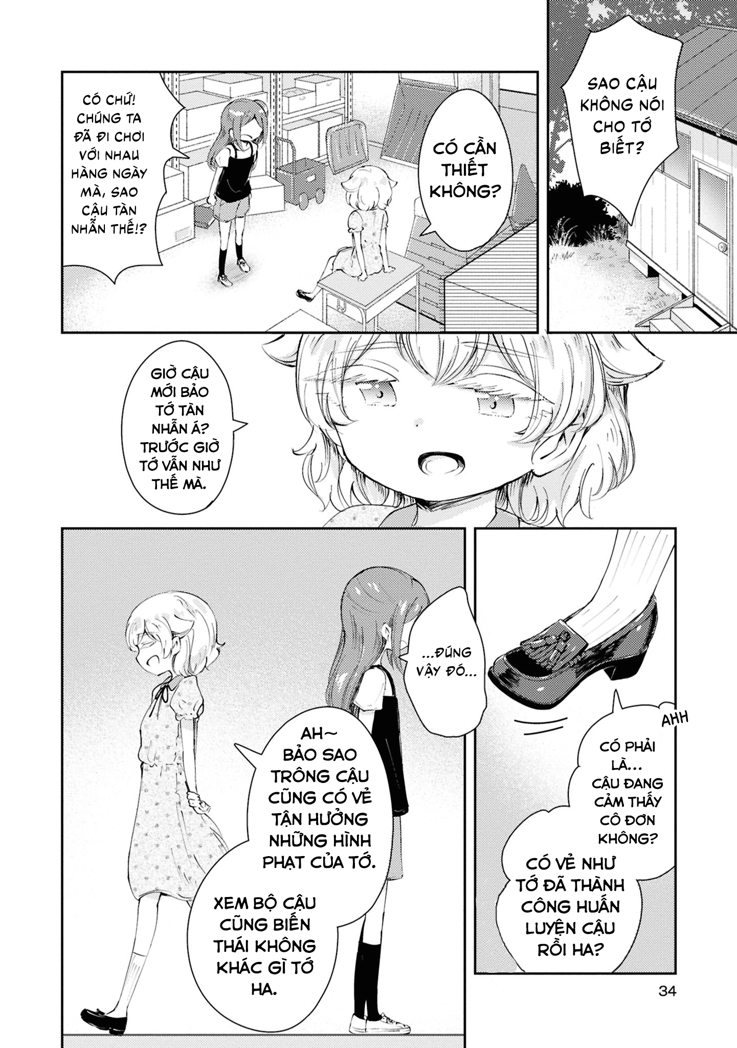 HentaiVN.net - Ảnh 31 - Natsu no Atokata - Chap 1