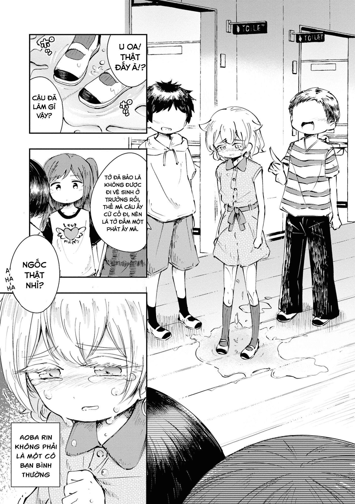 HentaiVN.net - Ảnh 4 - Natsu no Atokata - Chap 1