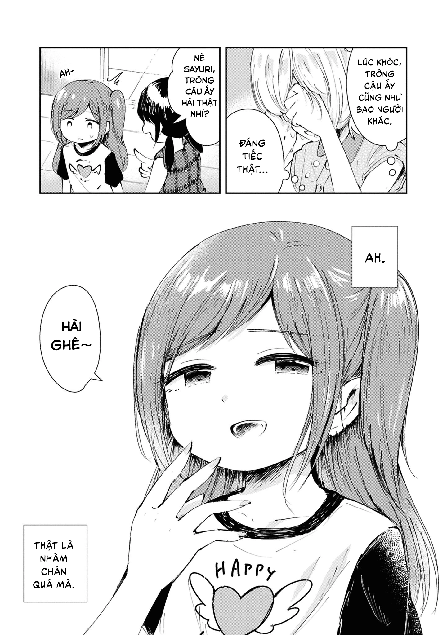 HentaiVN.net - Ảnh 6 - Natsu no Atokata - Chap 1
