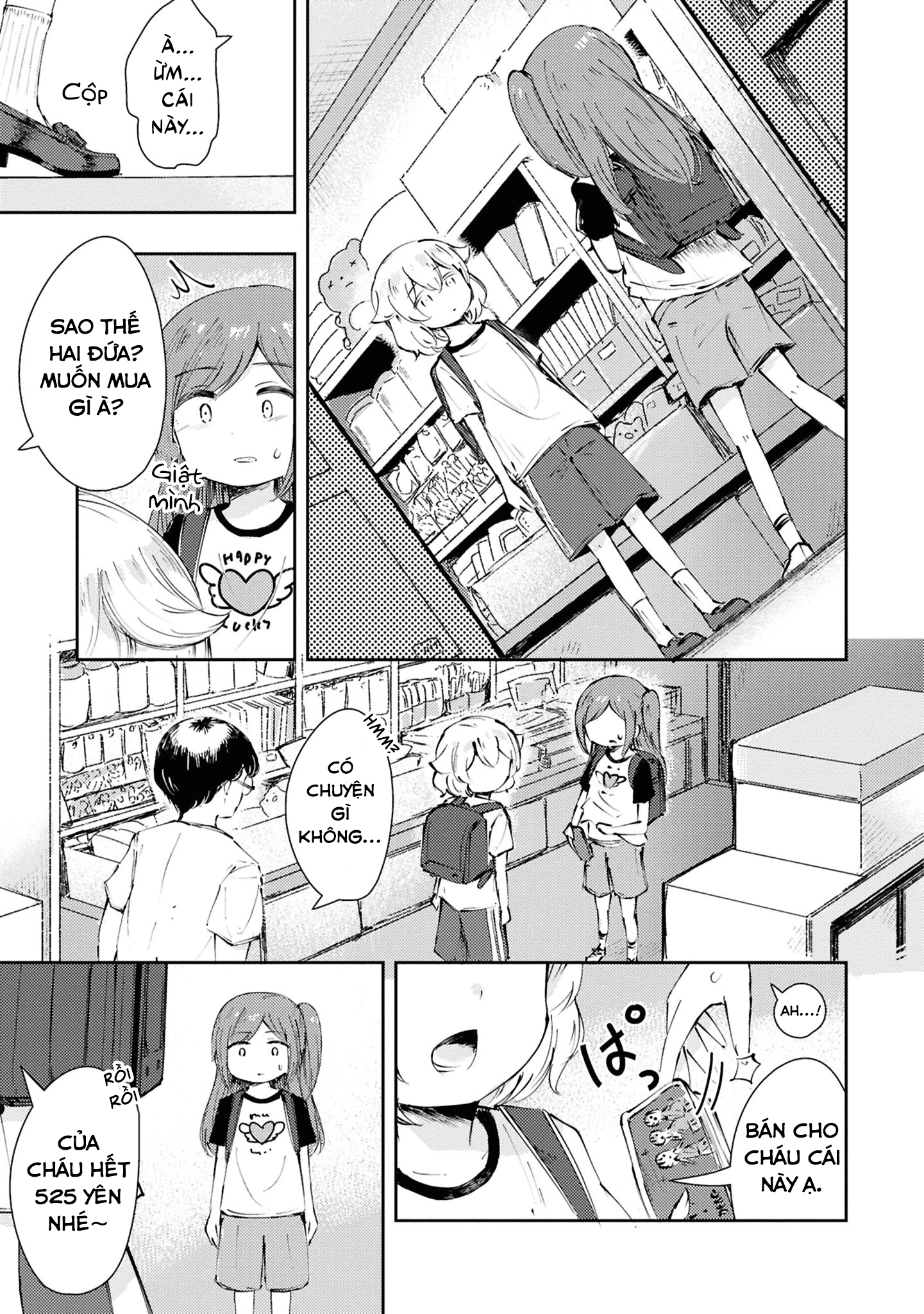 HentaiVN.net - Ảnh 8 - Natsu no Atokata - Chap 1