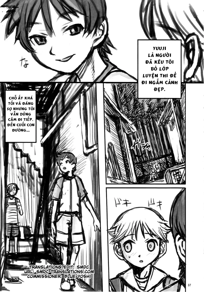 HentaiVN.net - Ảnh 3 - Sex Sphere (Martian Successor Nadesico) - Chap 1