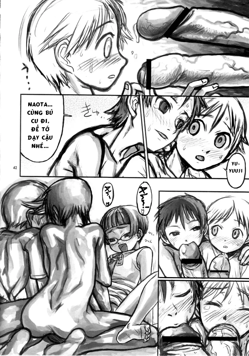 HentaiVN.net - Ảnh 8 - Sex Sphere (Martian Successor Nadesico) - Chap 1