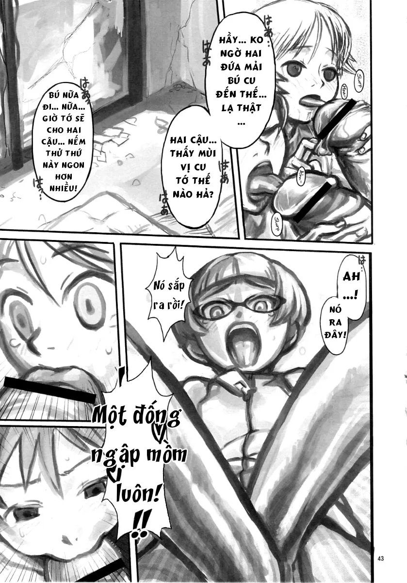 HentaiVN.net - Ảnh 9 - Sex Sphere (Martian Successor Nadesico) - Chap 1