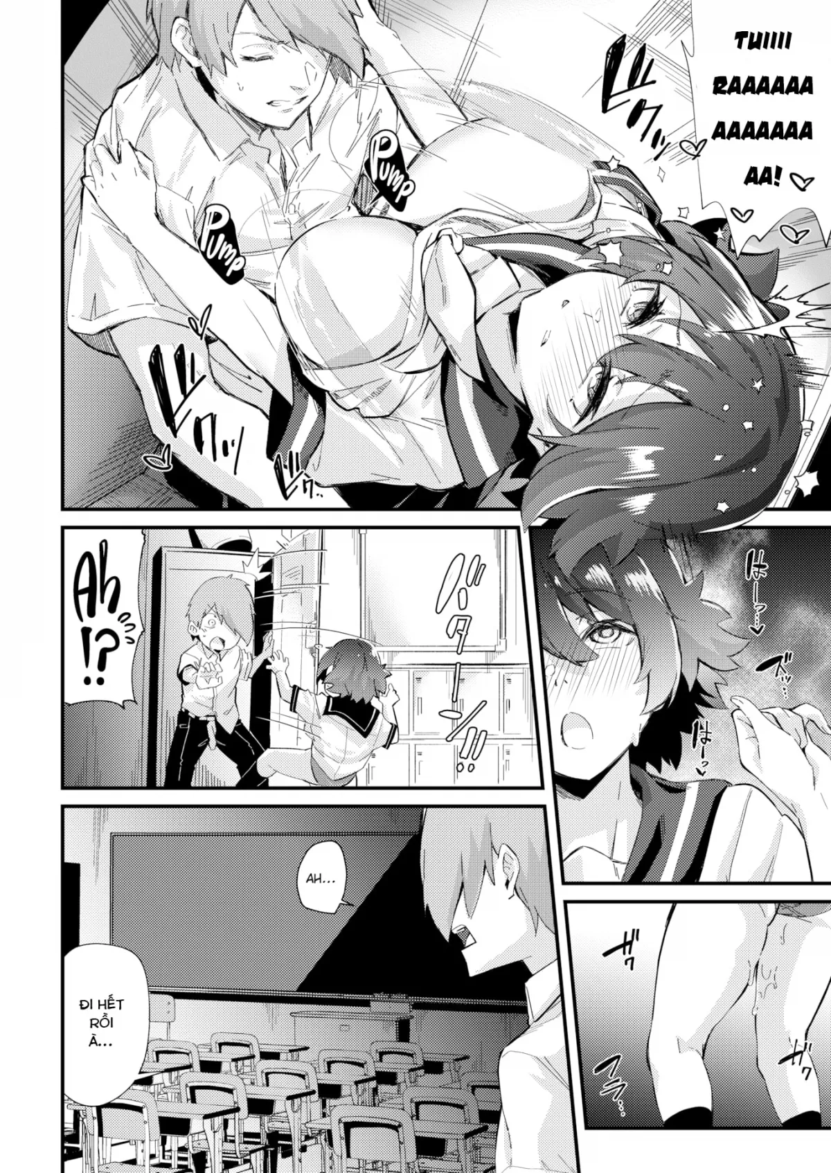 HentaiVN.net - Ảnh 14 - Tủ đồ x Hỗn loạn - Chap 1