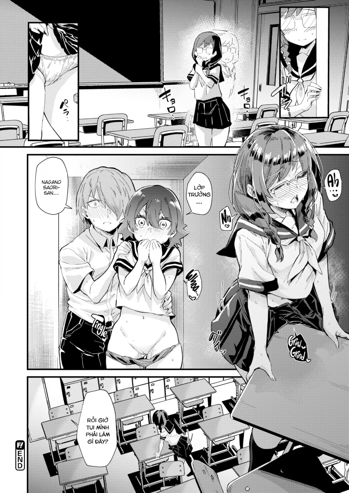 HentaiVN.net - Ảnh 16 - Tủ đồ x Hỗn loạn - Chap 1