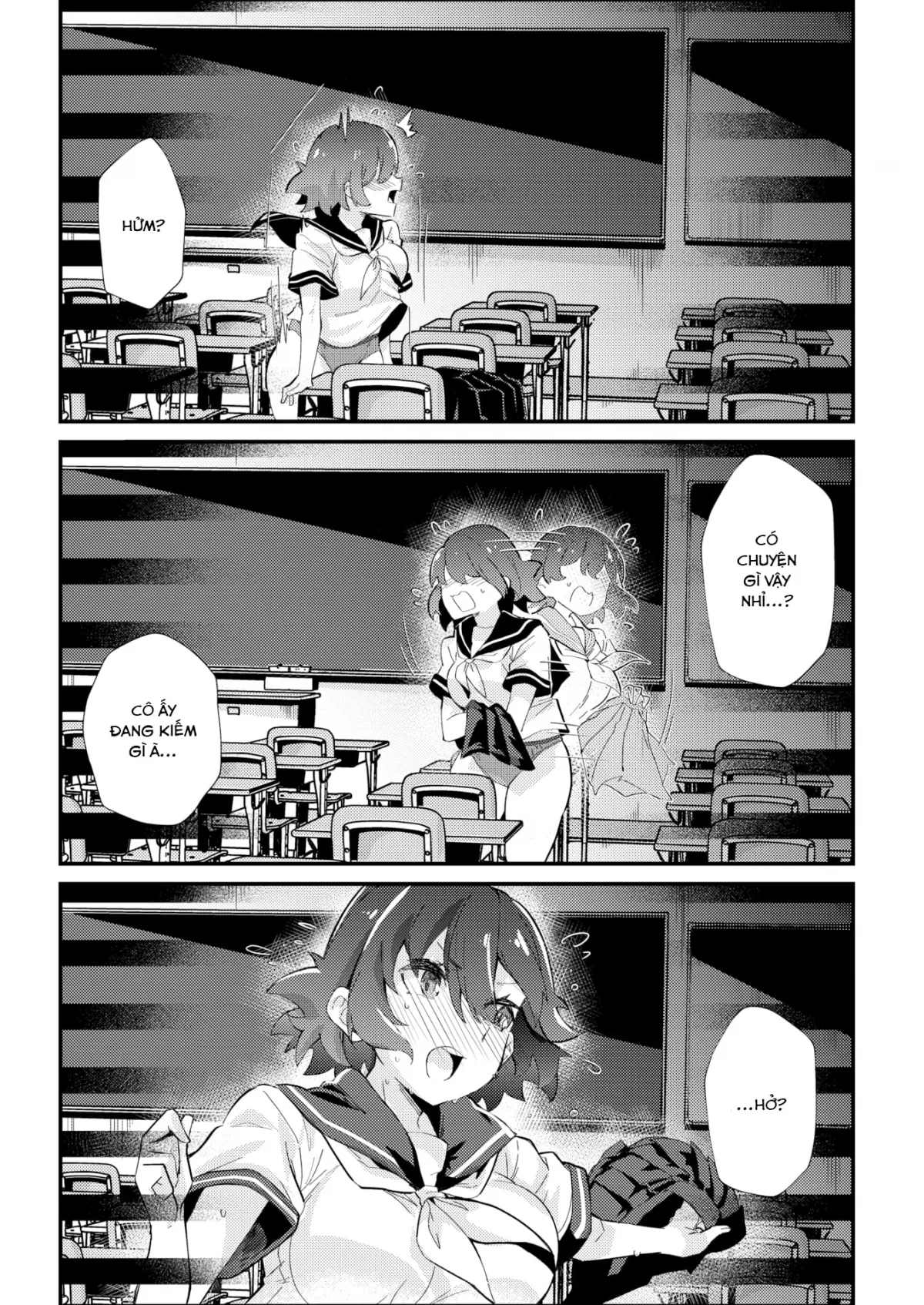HentaiVN.net - Ảnh 3 - Tủ đồ x Hỗn loạn - Chap 1