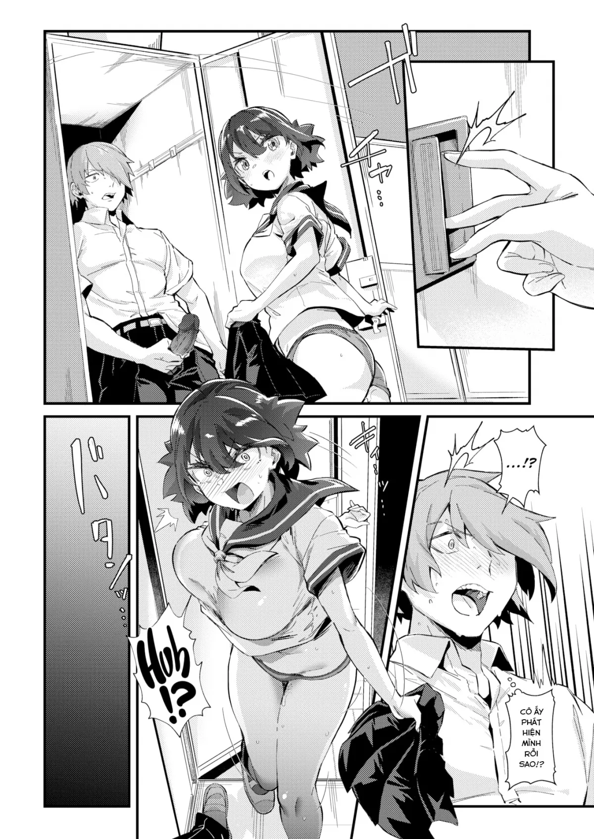 HentaiVN.net - Ảnh 4 - Tủ đồ x Hỗn loạn - Chap 1