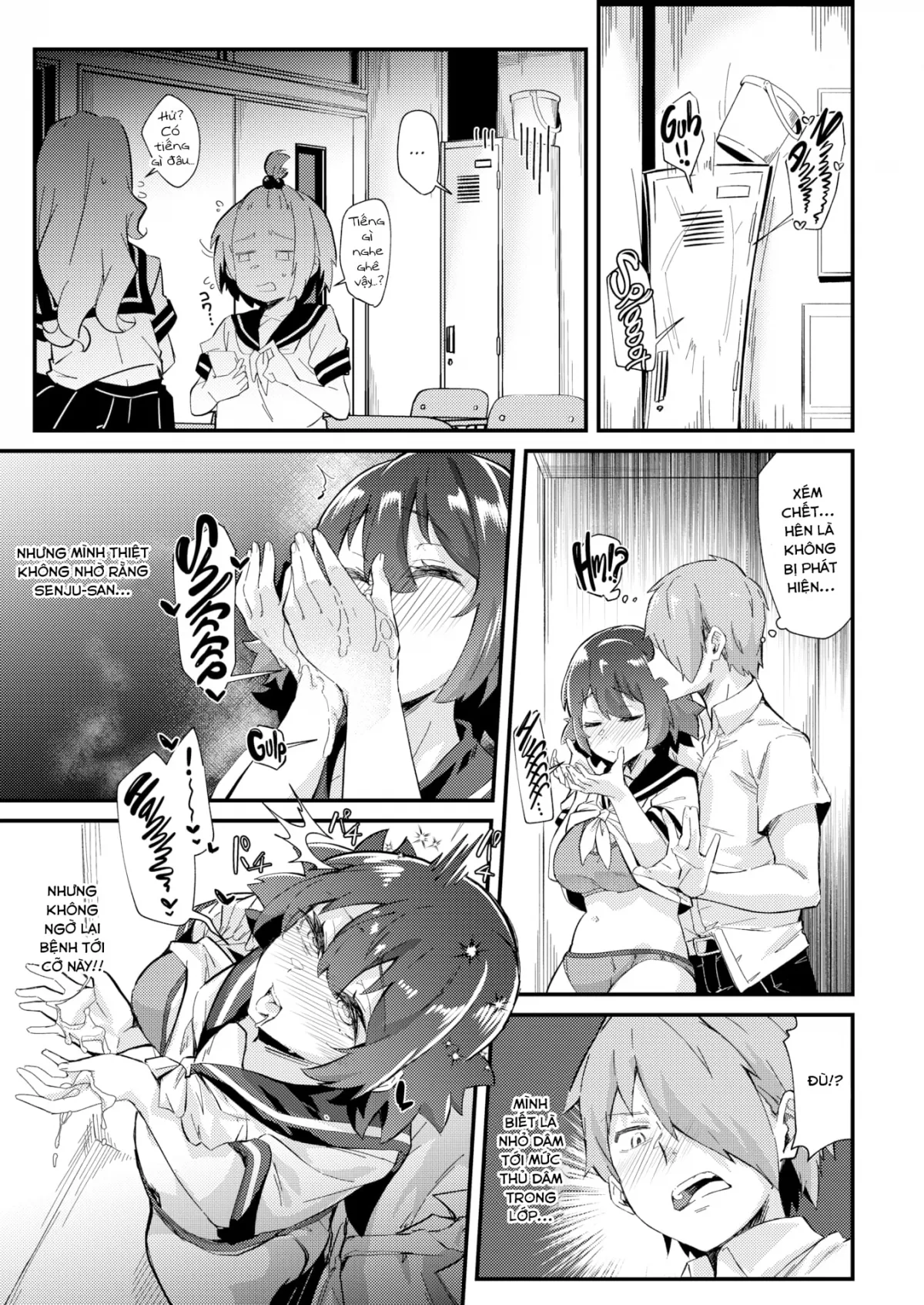 HentaiVN.net - Ảnh 9 - Tủ đồ x Hỗn loạn - Chap 1