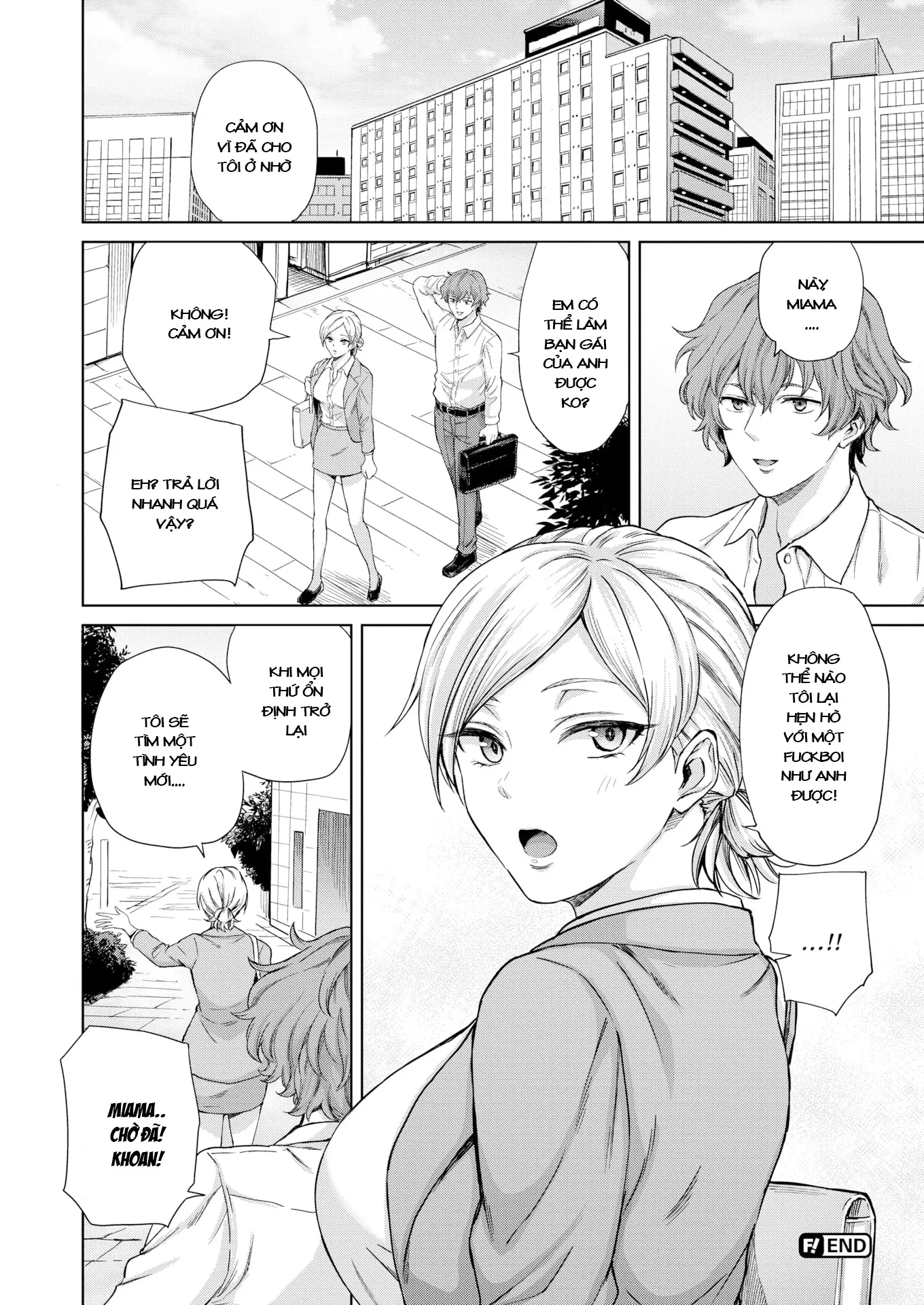 HentaiVN.net - Ảnh 25 - Cool Sensation - Chap 1