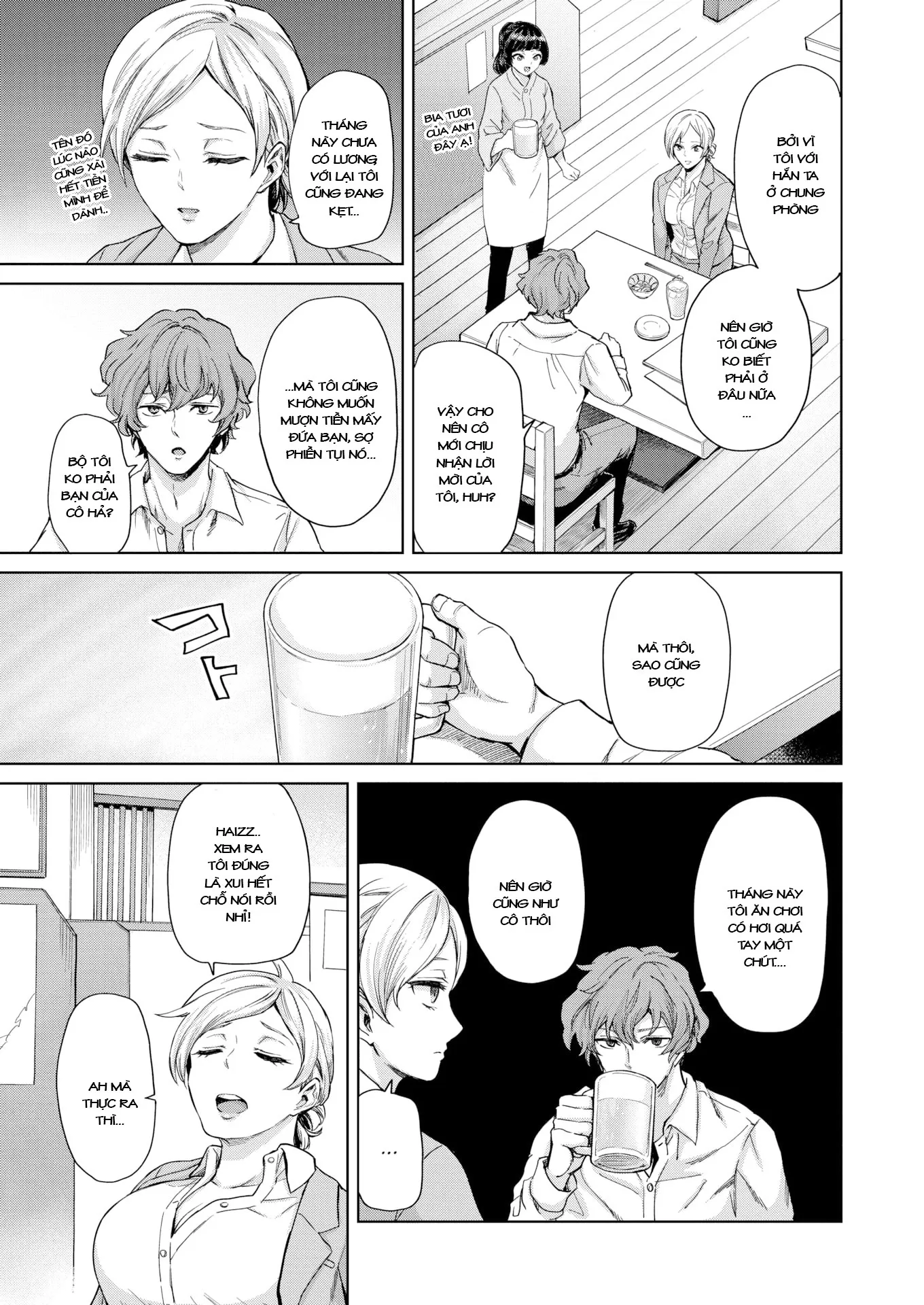 HentaiVN.net - Ảnh 4 - Cool Sensation - Chap 1