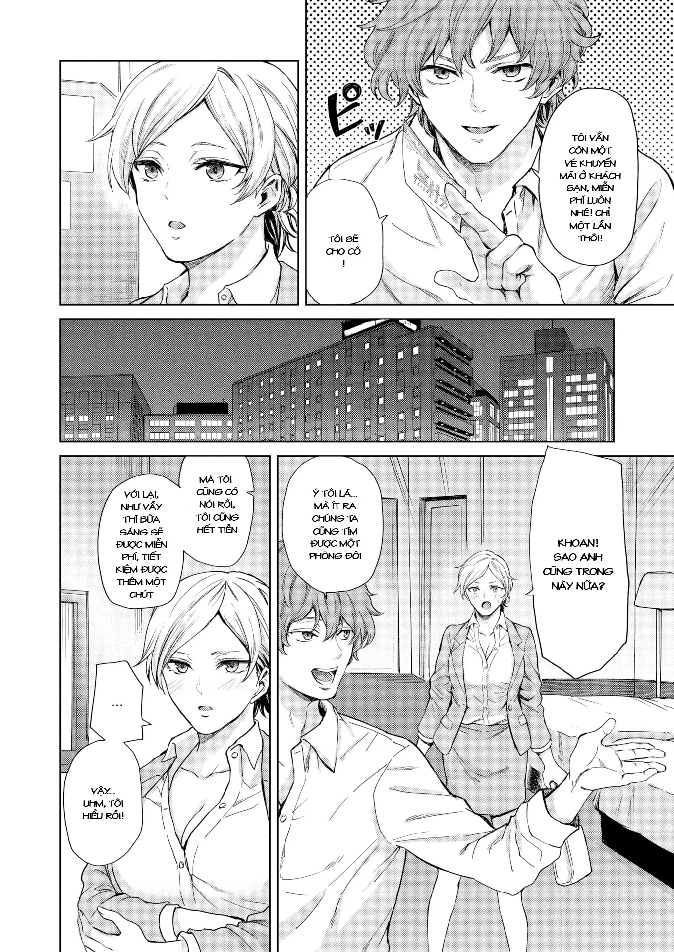 HentaiVN.net - Ảnh 5 - Cool Sensation - Chap 1