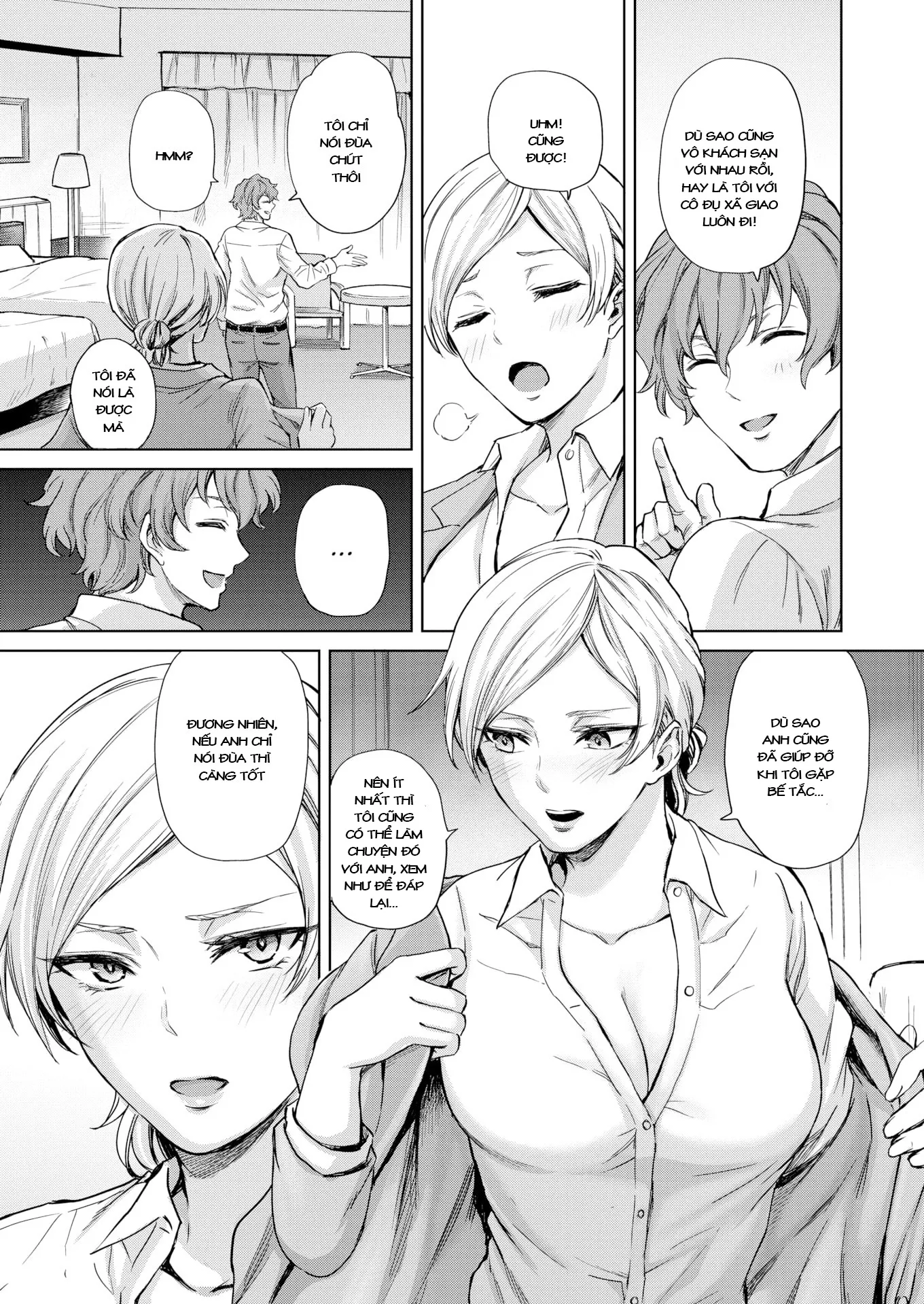 HentaiVN.net - Ảnh 6 - Cool Sensation - Chap 1