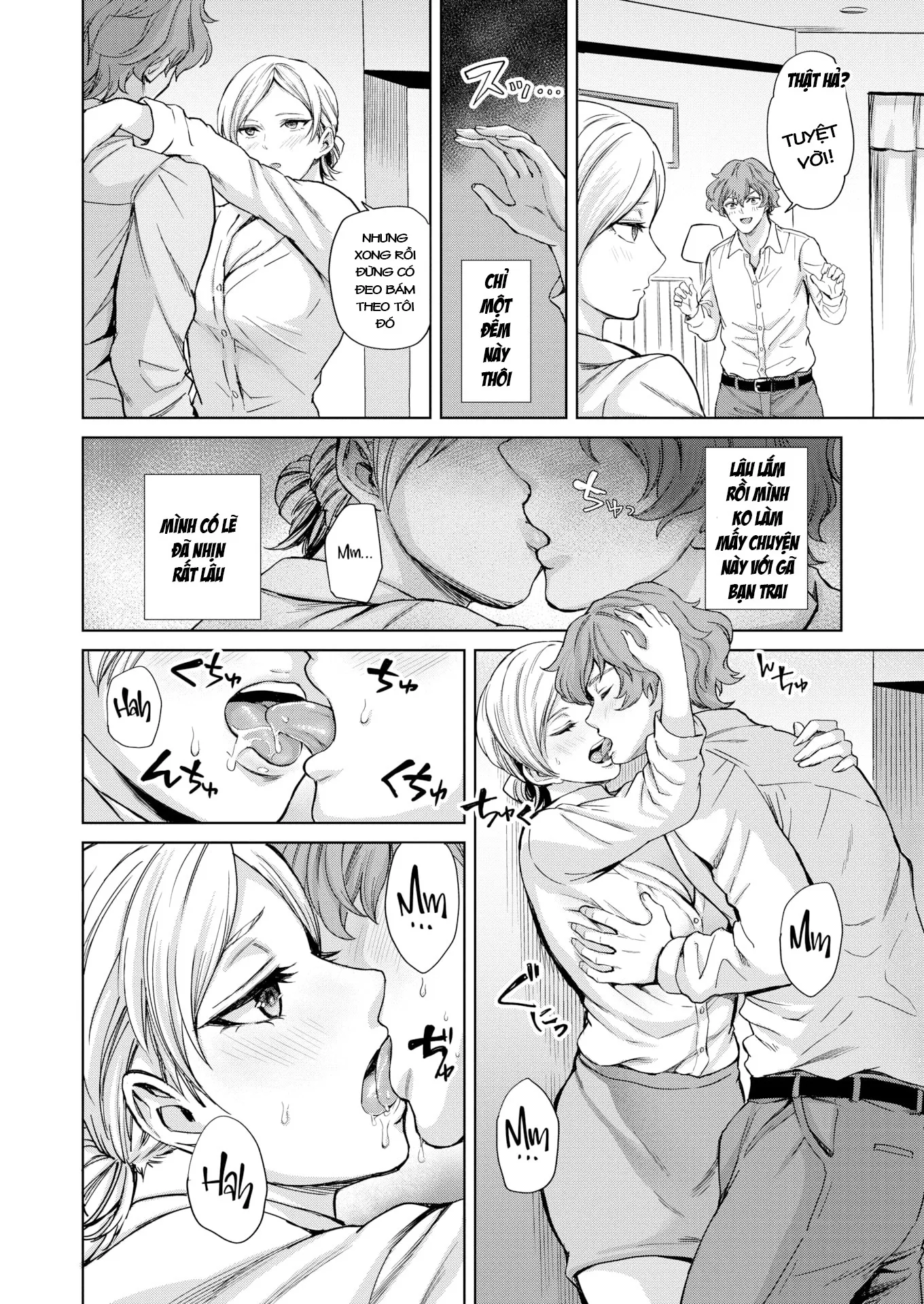 HentaiVN.net - Ảnh 7 - Cool Sensation - Chap 1