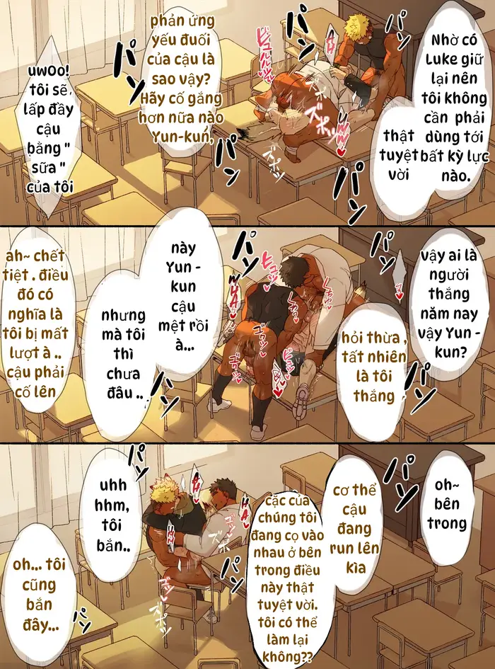 HentaiVN.net - Ảnh 9 - Chocolate - Chap 1