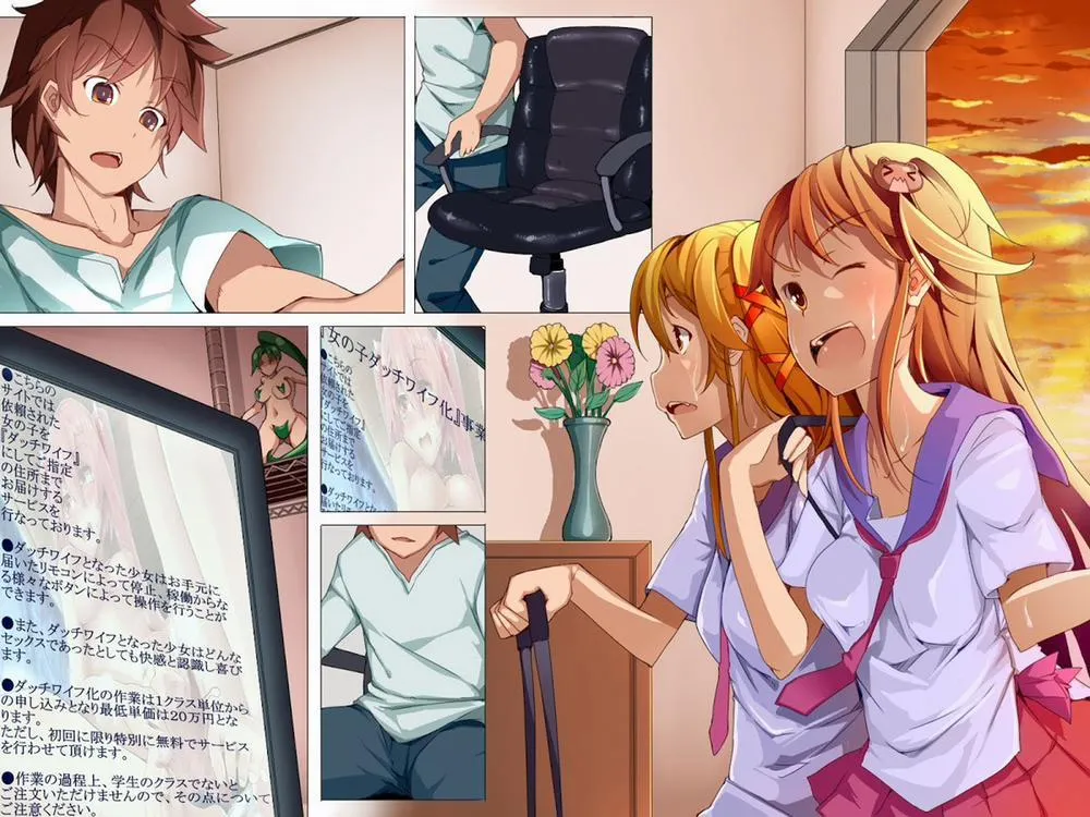 HentaiVN.net - Ảnh 3 - Imouto-ya Sono Yuujin-tachi o Dutch Wife Ningyou ni Shite Suki Houdai Yari Makutte Mita Ken - Chap 1