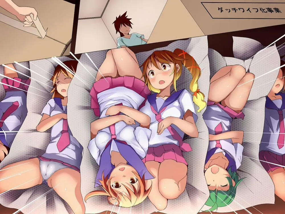 HentaiVN.net - Ảnh 6 - Imouto-ya Sono Yuujin-tachi o Dutch Wife Ningyou ni Shite Suki Houdai Yari Makutte Mita Ken - Chap 1