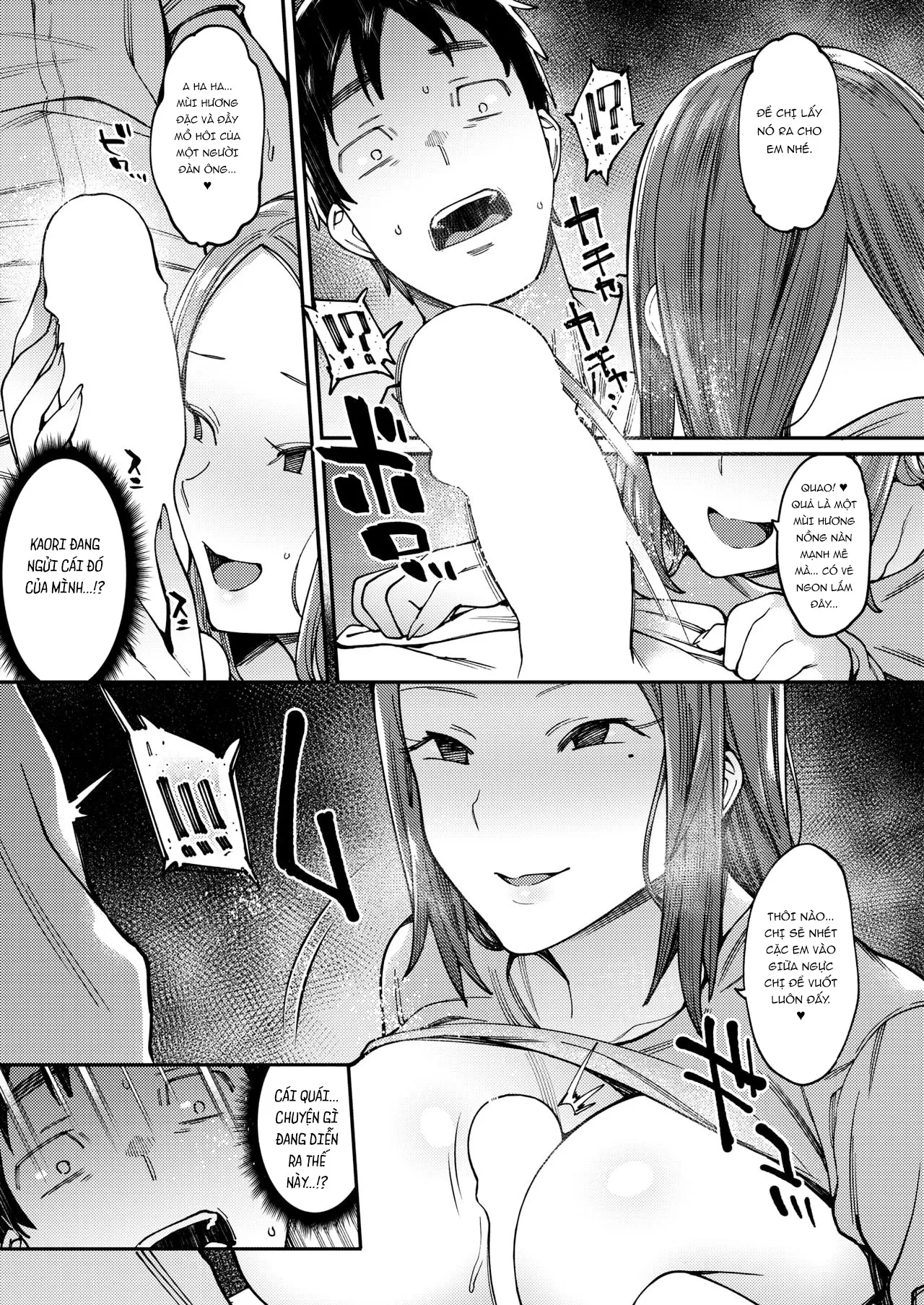 HentaiVN.net - Ảnh 10 - Natsu no Itazura [Summer Mischief] - Chap 1