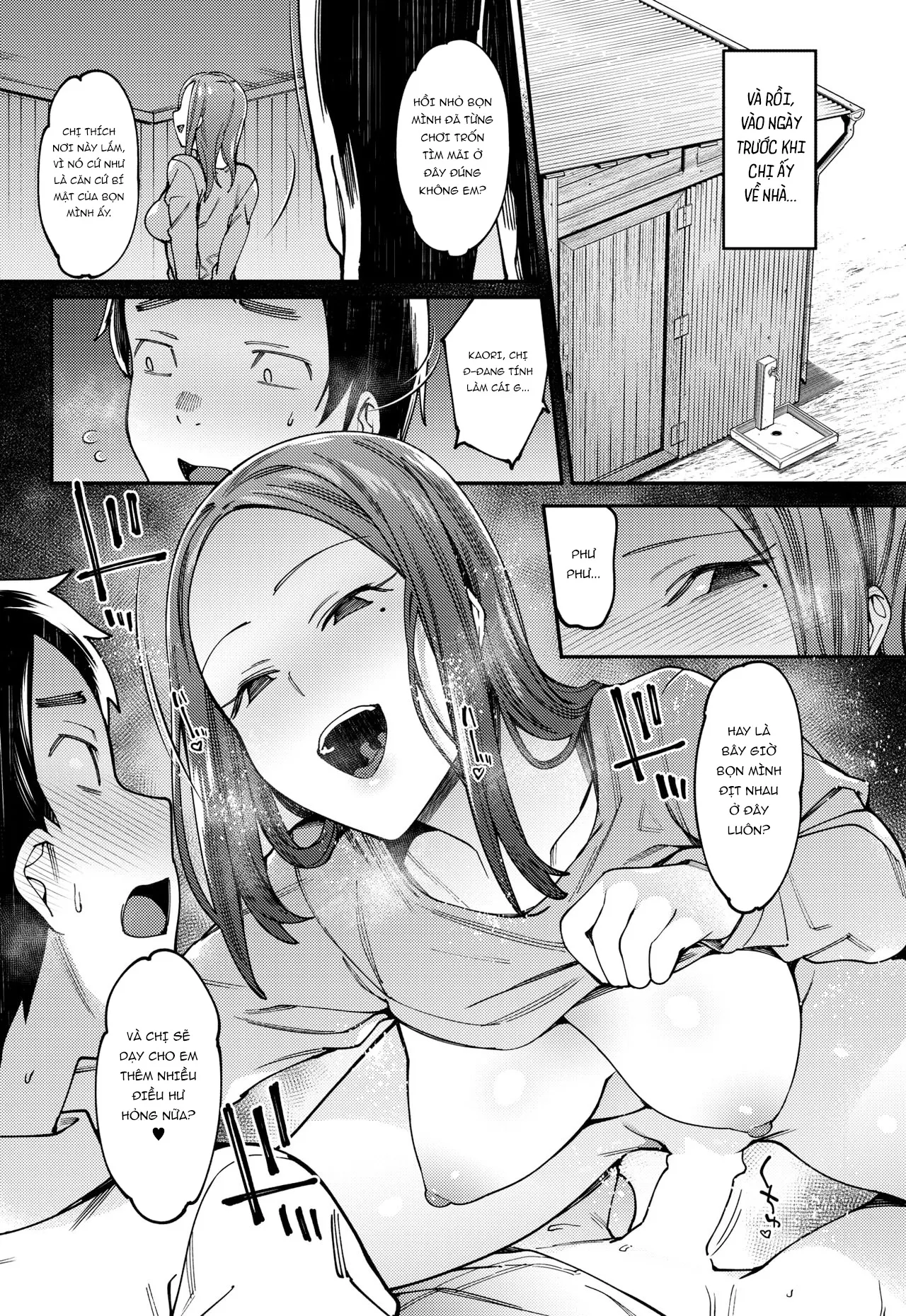 HentaiVN.net - Ảnh 16 - Natsu no Itazura [Summer Mischief] - Chap 1
