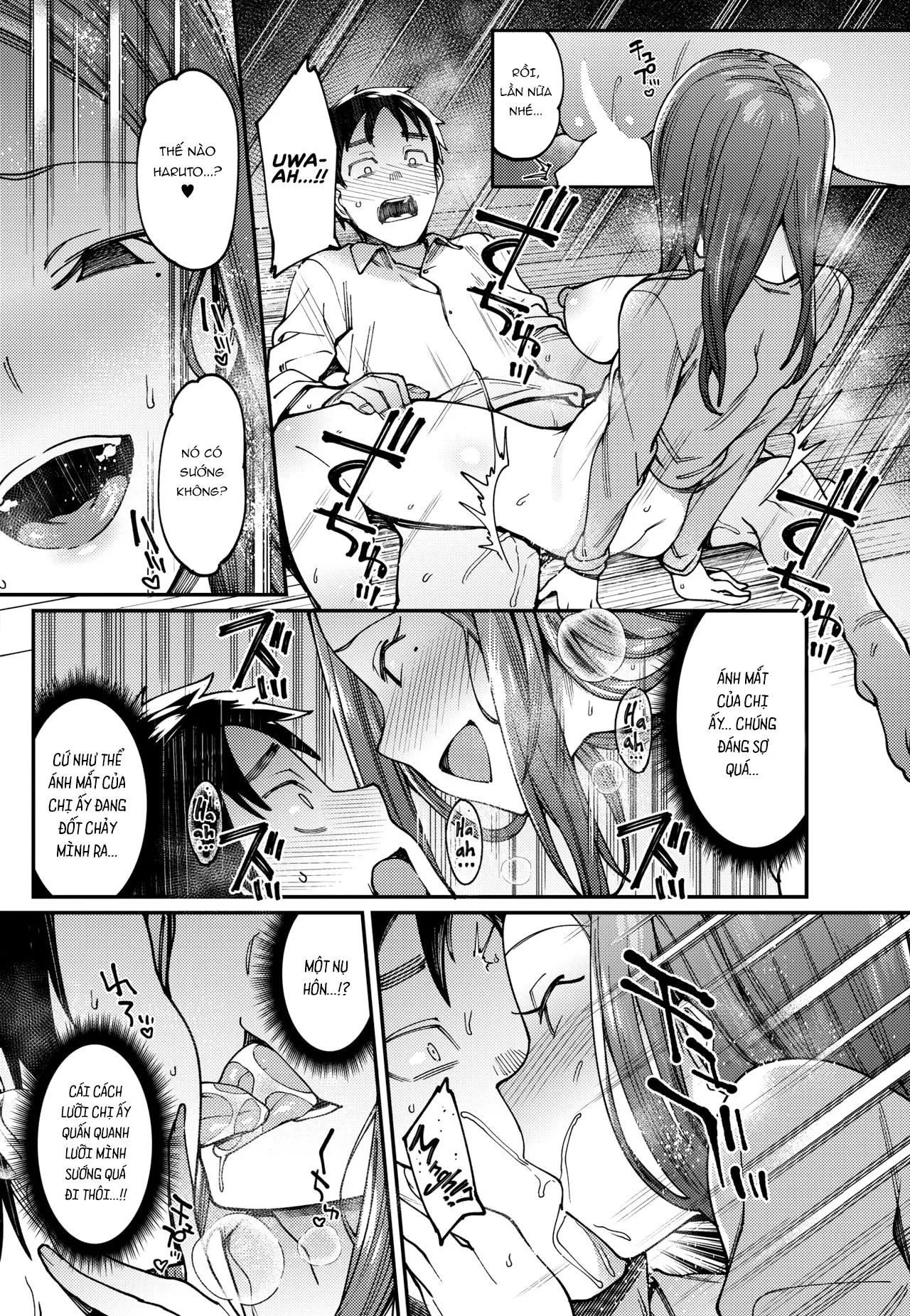HentaiVN.net - Ảnh 18 - Natsu no Itazura [Summer Mischief] - Chap 1