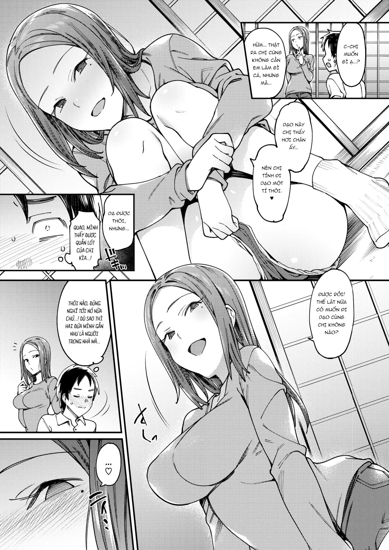 HentaiVN.net - Ảnh 6 - Natsu no Itazura [Summer Mischief] - Chap 1