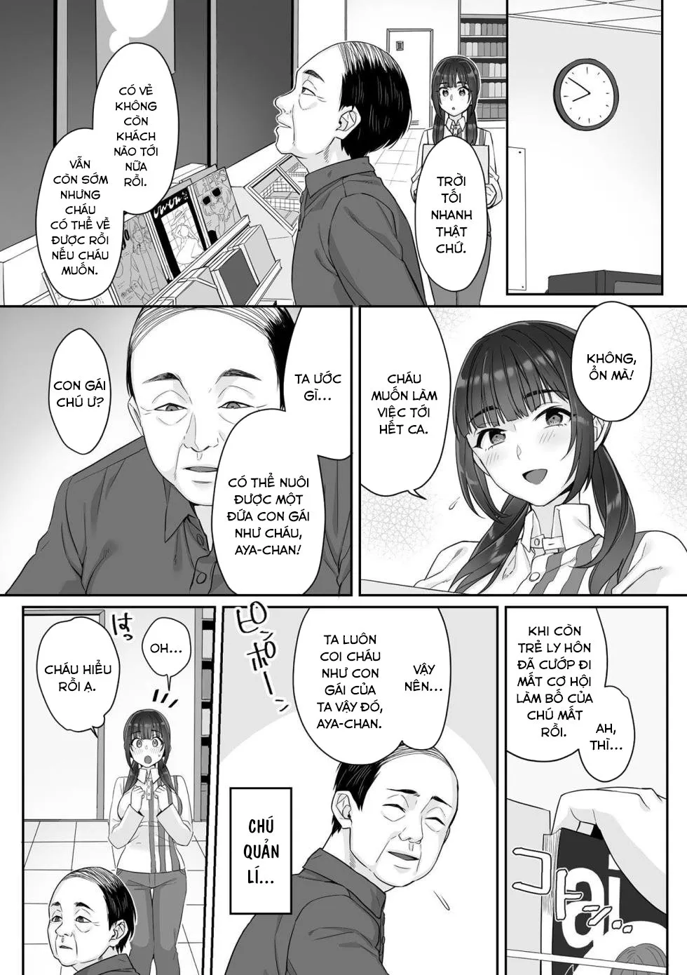HentaiVN.net - Ảnh 10 - Junboku Joshikousei wa Oyaji Iro ni Somerarete Comic Ban - Chap 1
