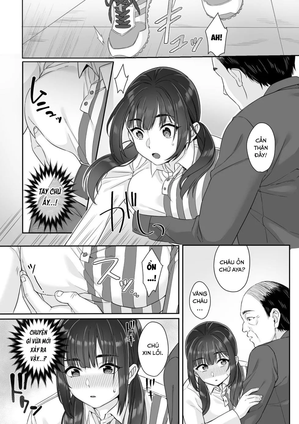 HentaiVN.net - Ảnh 11 - Junboku Joshikousei wa Oyaji Iro ni Somerarete Comic Ban - Chap 1