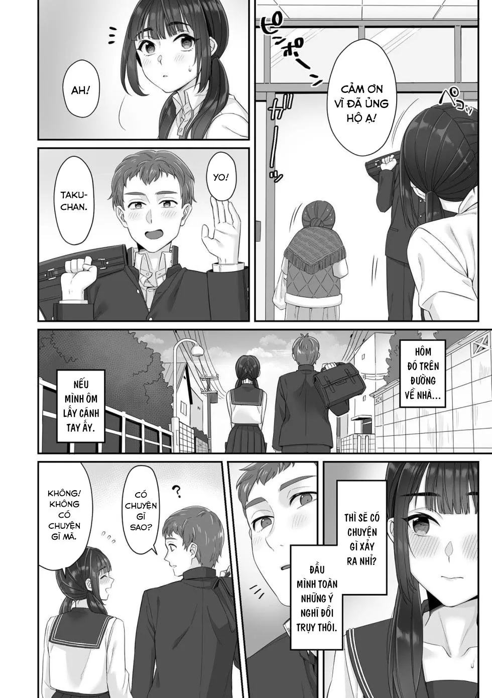 HentaiVN.net - Ảnh 12 - Junboku Joshikousei wa Oyaji Iro ni Somerarete Comic Ban - Chap 1