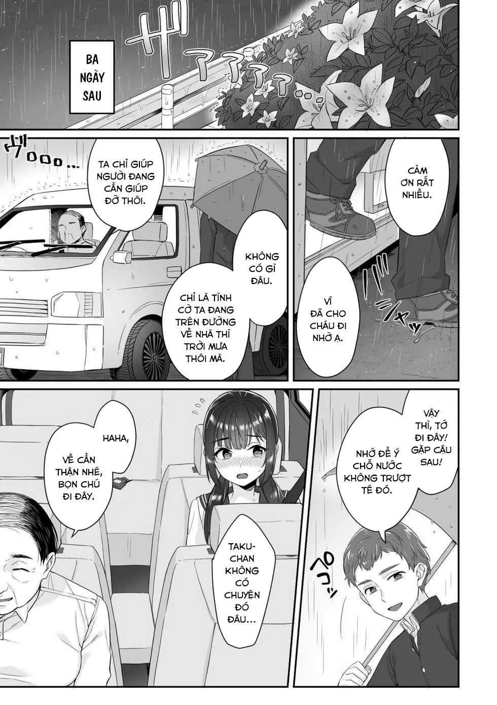 HentaiVN.net - Ảnh 13 - Junboku Joshikousei wa Oyaji Iro ni Somerarete Comic Ban - Chap 1
