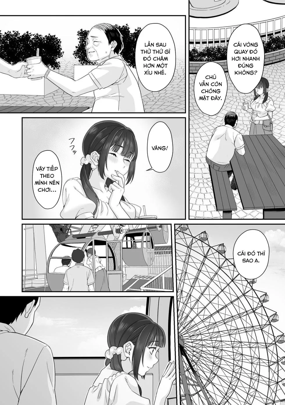 HentaiVN.net - Ảnh 16 - Junboku Joshikousei wa Oyaji Iro ni Somerarete Comic Ban - Chap 1