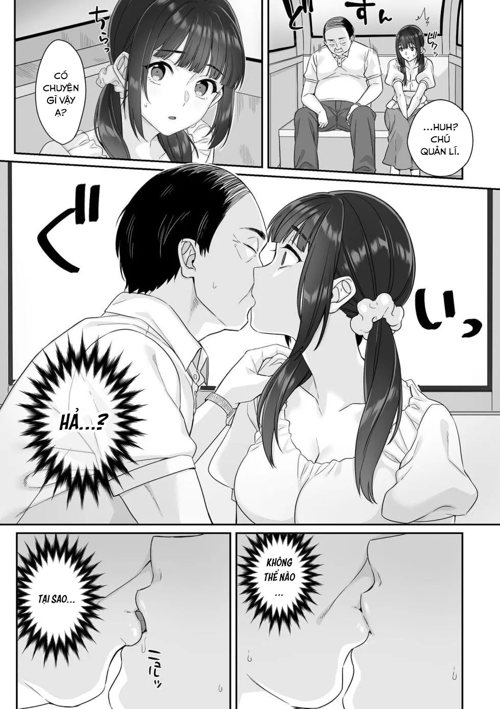 HentaiVN.net - Ảnh 17 - Junboku Joshikousei wa Oyaji Iro ni Somerarete Comic Ban - Chap 1