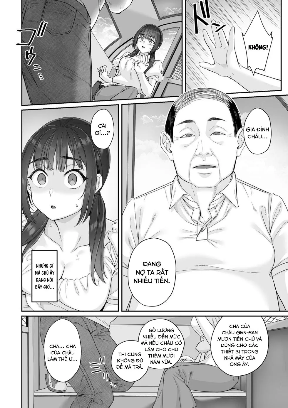 HentaiVN.net - Ảnh 18 - Junboku Joshikousei wa Oyaji Iro ni Somerarete Comic Ban - Chap 1