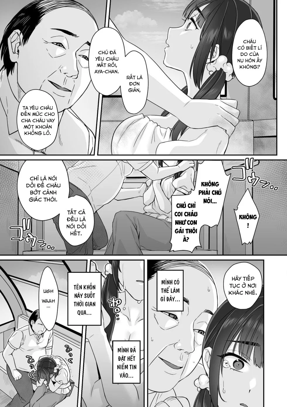 HentaiVN.net - Ảnh 19 - Junboku Joshikousei wa Oyaji Iro ni Somerarete Comic Ban - Chap 1