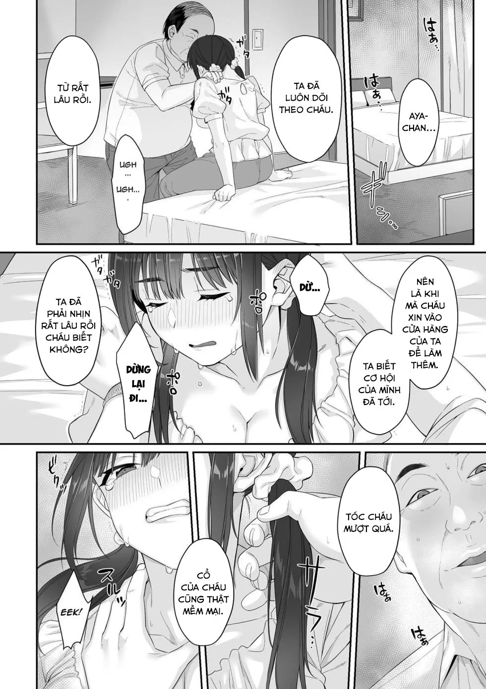 HentaiVN.net - Ảnh 20 - Junboku Joshikousei wa Oyaji Iro ni Somerarete Comic Ban - Chap 1