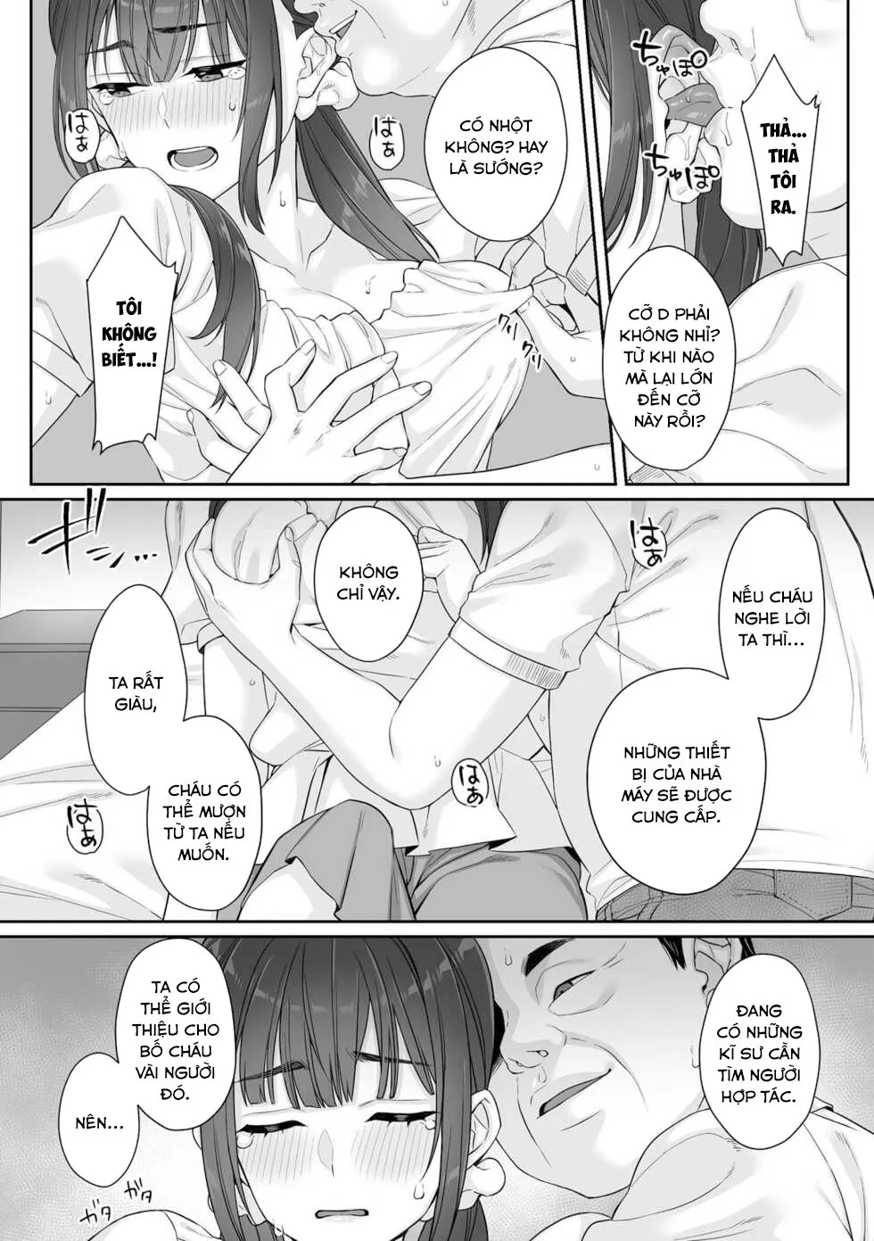 HentaiVN.net - Ảnh 22 - Junboku Joshikousei wa Oyaji Iro ni Somerarete Comic Ban - Chap 1
