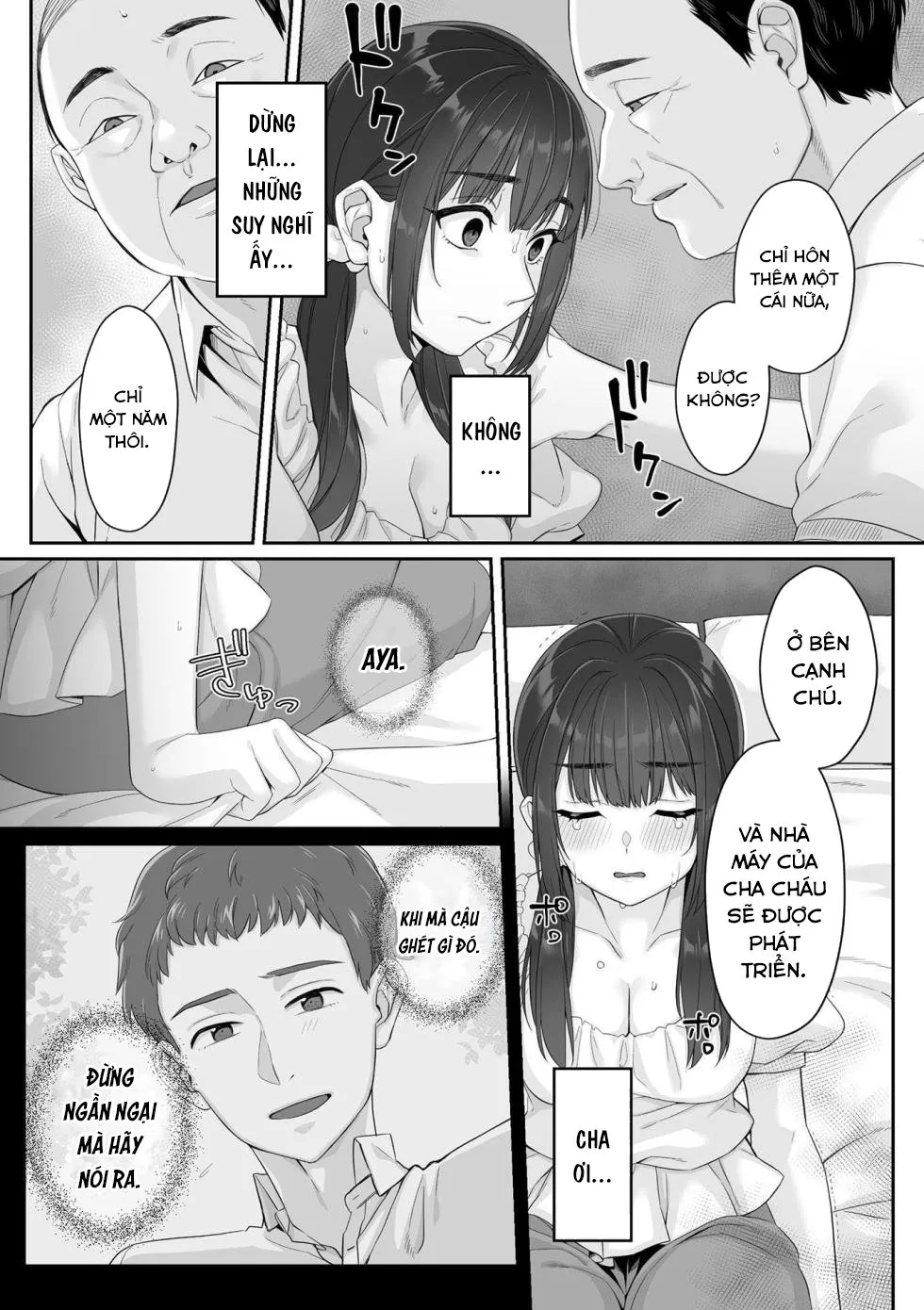 HentaiVN.net - Ảnh 23 - Junboku Joshikousei wa Oyaji Iro ni Somerarete Comic Ban - Chap 1