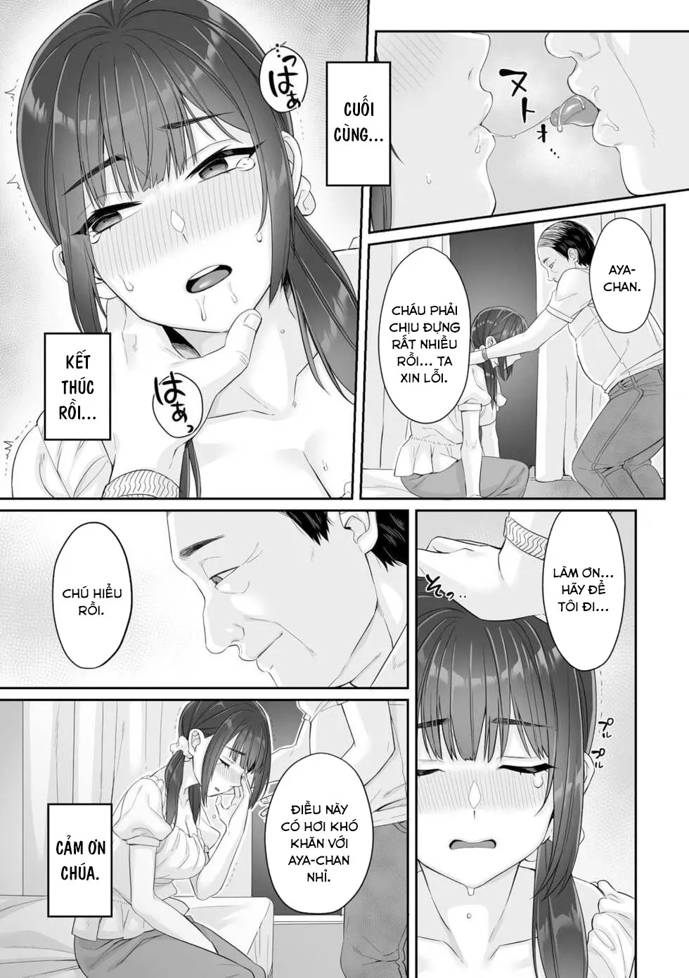 HentaiVN.net - Ảnh 25 - Junboku Joshikousei wa Oyaji Iro ni Somerarete Comic Ban - Chap 1