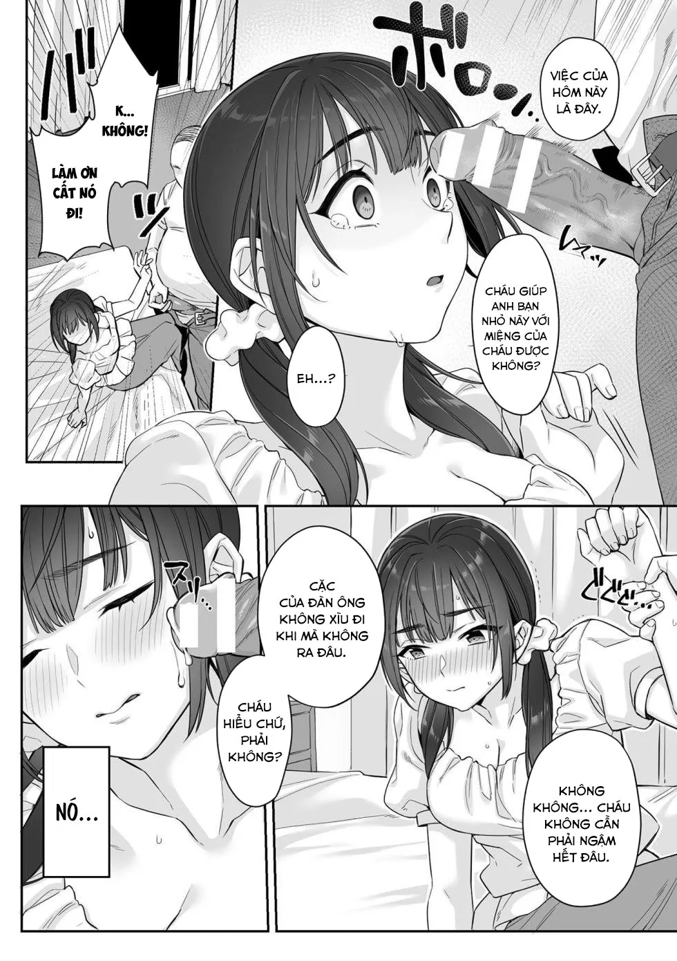 HentaiVN.net - Ảnh 26 - Junboku Joshikousei wa Oyaji Iro ni Somerarete Comic Ban - Chap 1