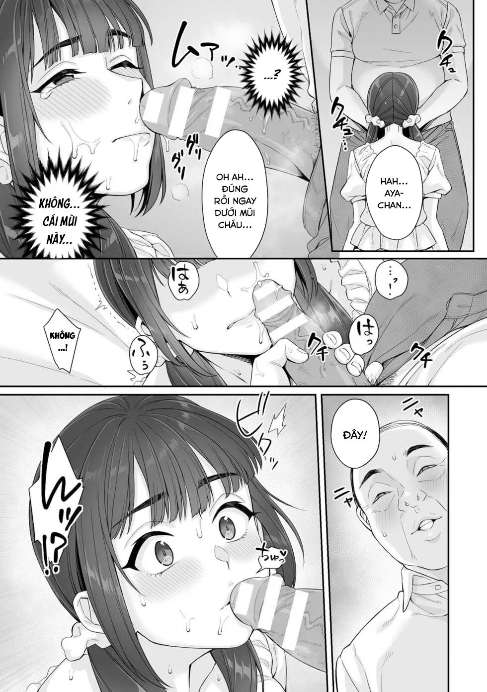 HentaiVN.net - Ảnh 27 - Junboku Joshikousei wa Oyaji Iro ni Somerarete Comic Ban - Chap 1